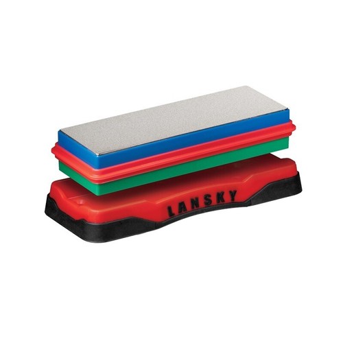 Lansky diamond bench stone - lansky,