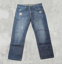 Levi's Men's 523 Distressed