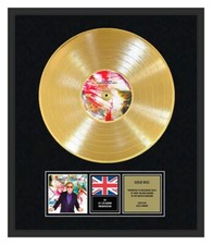 ELTON JOHN - CD Gold Disc LP