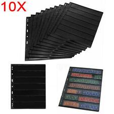 10X Double Sided Stamp Album