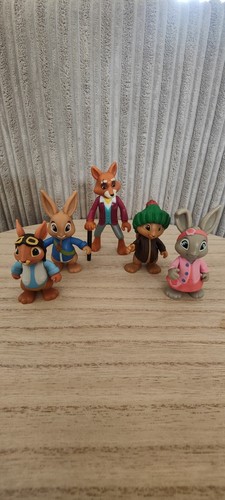 Cbeebies peter rabbit posable - cbeebies,