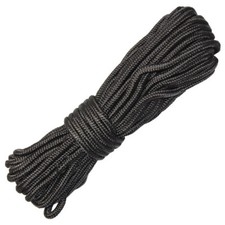 5mm x 15m 50ft BLACK UTILITY