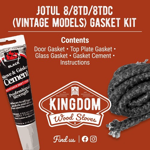 Vintage jotul 8td - *vintage*,