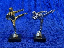 Gold Martial Arts Trophy