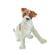 Jack Russell Terrier Applique
