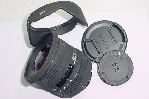 Sigma 20mm 6 - sigma, f/4-5.6