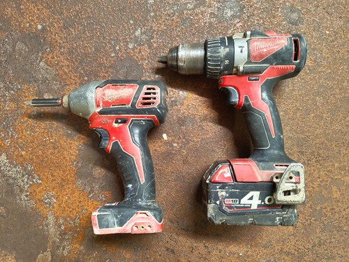 Milwaukee cordless combi - milwaukee,
