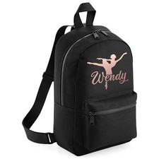 Girls Rose Gold Ballet Dancer