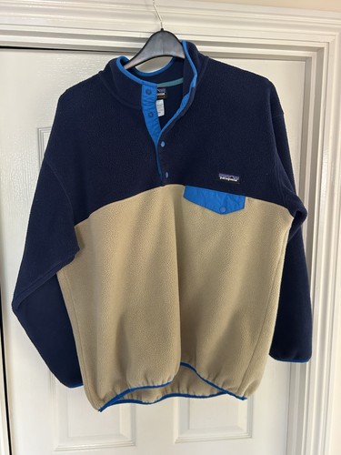 Patagonia snap fleece - snap-t,