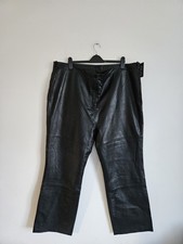 Essence Black Real Leather