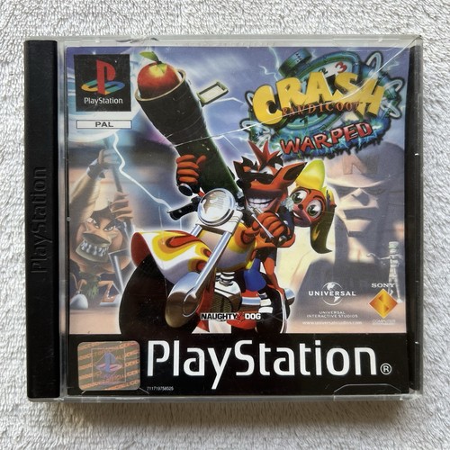 Playstation ps1 crash - playstation, 1