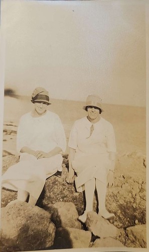 Vintage 1920s rppc postcard - ​vintage,