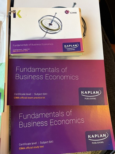Cima certificate business - certificate,