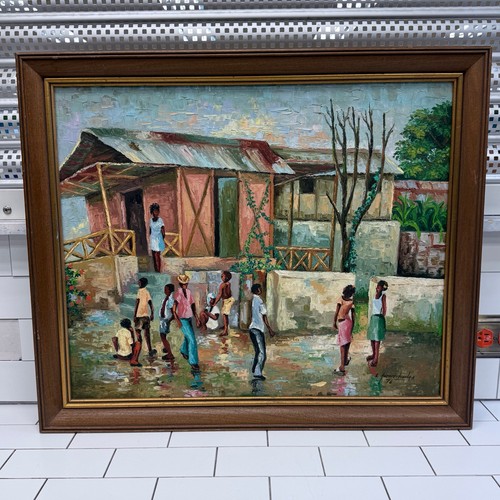 Original oil painting emmanuel - oil,