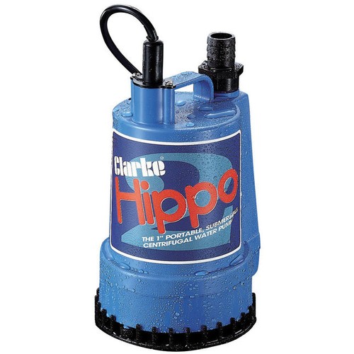 Clarke hippo 250w 85lpm - hippo,