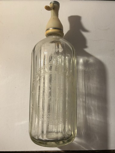 Retro schweppes soda bottle - soda,