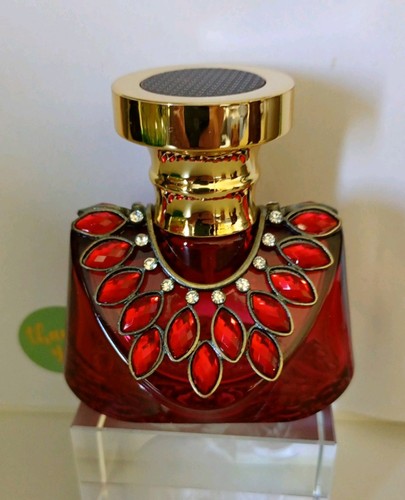 Lovely gold and red - lovely, glass