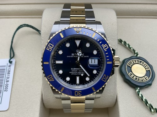 Rolex submariner 126613lb - submariner,