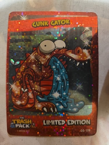 The trash pack gunk gator - the,