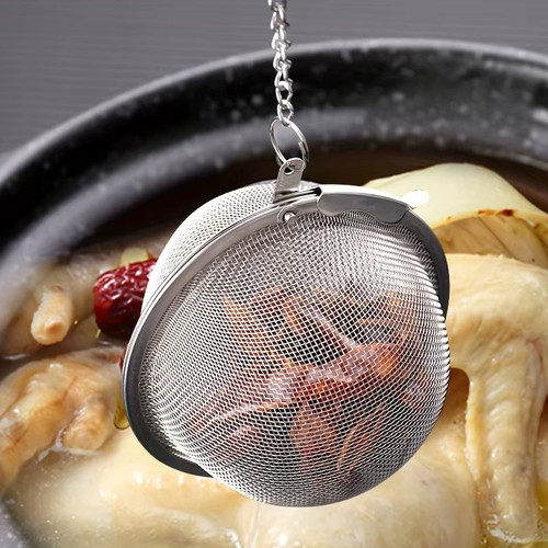 Tea ball strainer infuser - strainer,