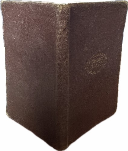 1947 hand written diary - hand,