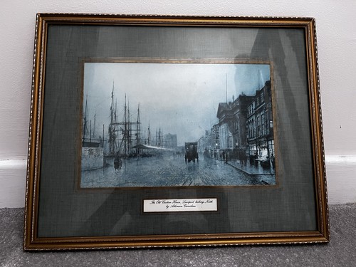 The old custom house liverpool - the,
