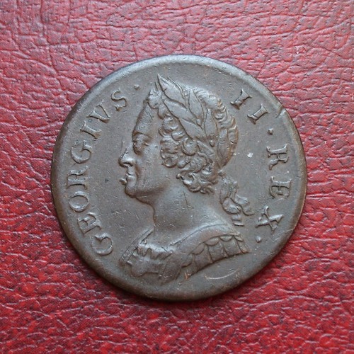 George 1753 copper - 1753,
