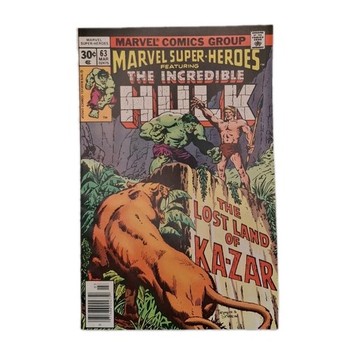 Marvel super heroes - heroes, (1977)