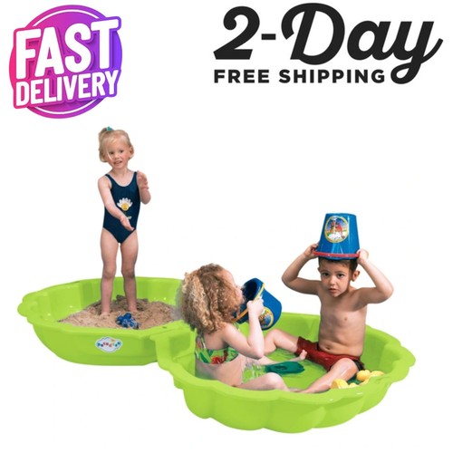 Maxi shell sand box green - shell,