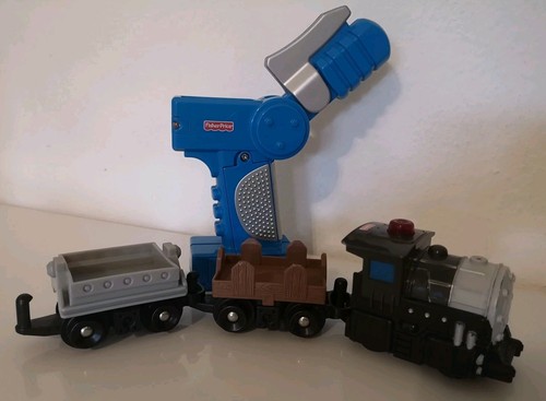 Geotrax fisher price - geotrax,