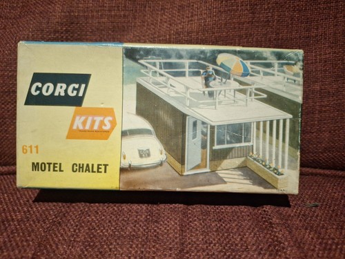 Corgi kit 611 motel chalet - 611,