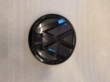 VW Polo Front Badge Grill Emblem   [2014-2017] 6C0853600 Gloss Black