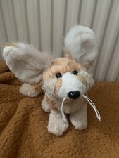 Ganz Webkinz Fennec Fox Plush Toy No Code Stuffed Animal Ganz Tag & WK Embroider