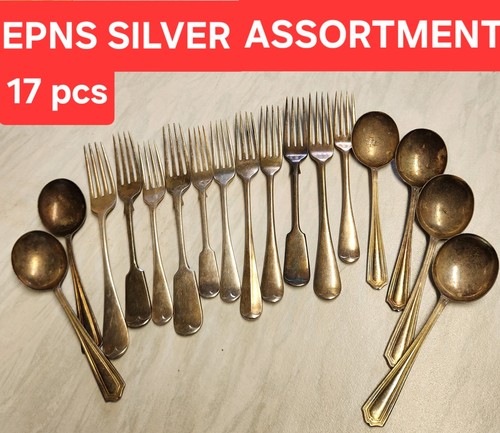 Epns silver plated - plated, cutlery