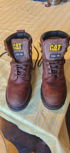 Caterpillar boots cat leather - cat,