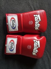 16 Oz Fairtex Leather Lace Up