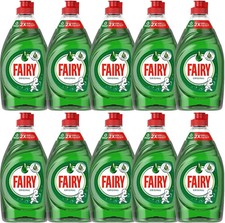 Fairy Washing Up Liquid 10 x
