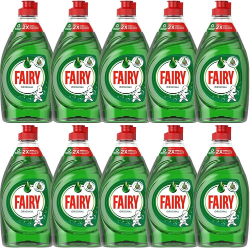 Fairy washing liquid x - 10,