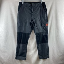 Mens Craghoppers Combat Cargo Trousers W34 L31 Black Grey 34R Bear Grylls Pants