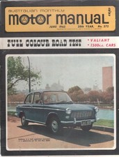 Motor Manual 1965 Jun Ford