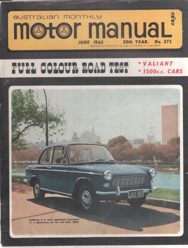 Motor manual 1965 jun - jun, ford