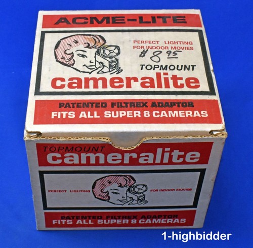 Vintage acme lite topmount - vintage,