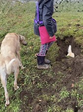 CHILDS PINK & PURPLE