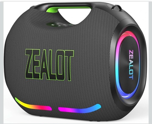 Zealot 250w bluetooth speaker - zealot,