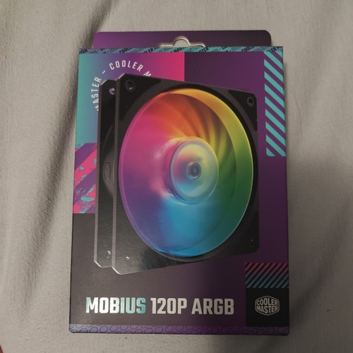 Cooler master mobius 120p argb - master,