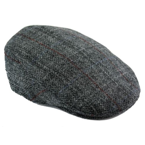 Harris tweed cap berneray - tweed,