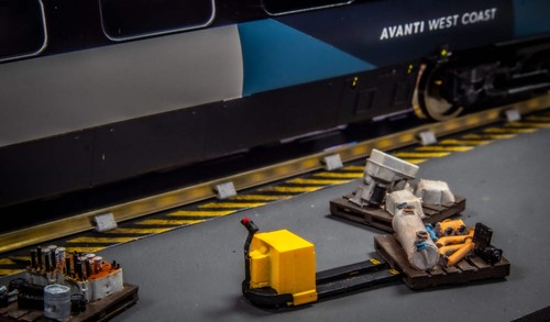 Electric type pallet trucks - type,