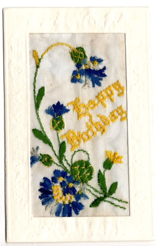 Ww1 french silk - c.ww1,