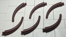 6 x New Lego Reddish Brown