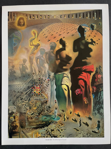 Dali salvador poster surreal - salvador,
